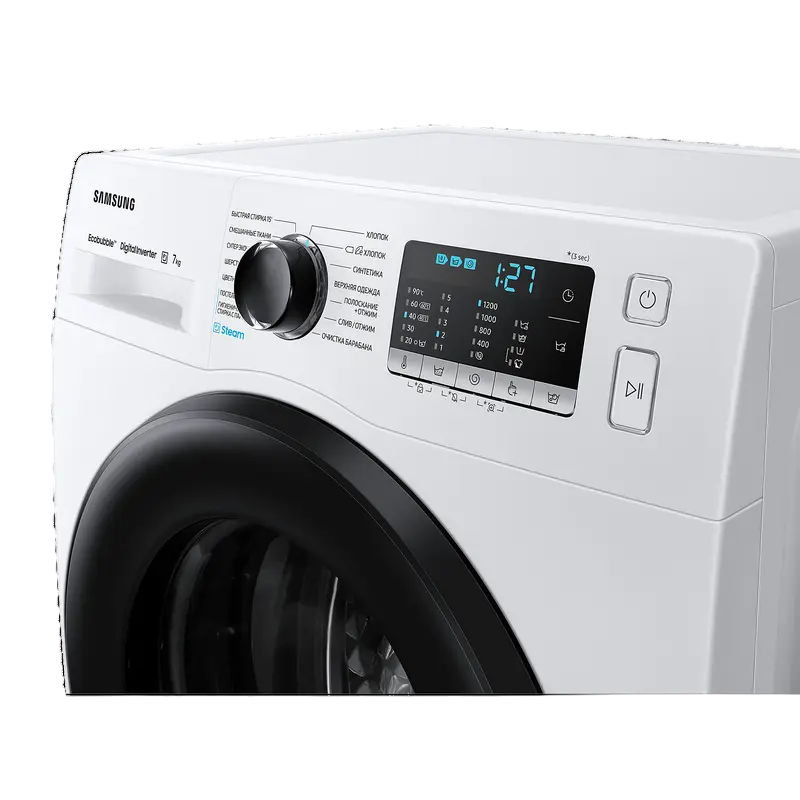 Стиральная машина Samsung WW70AAS22AE/UA Белый