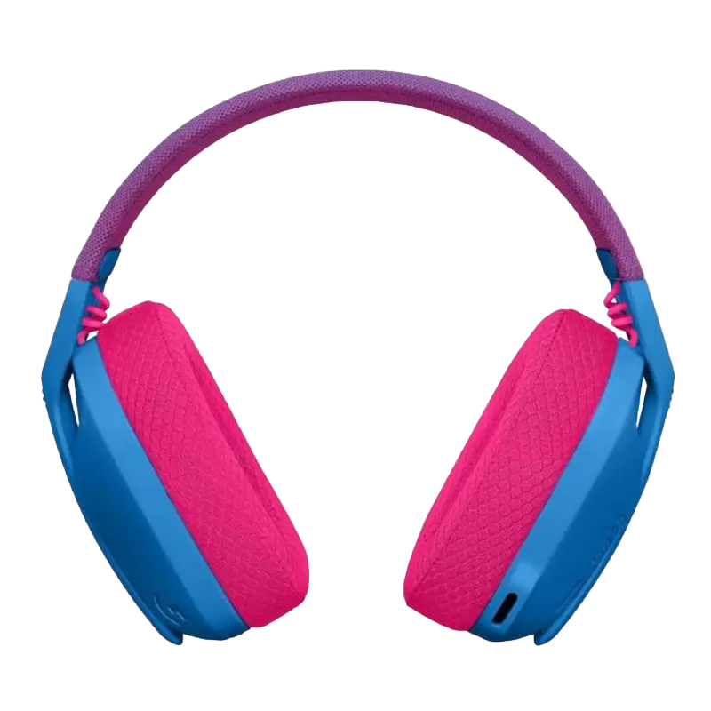 Наушники Logitech G435 Синий/Розовый