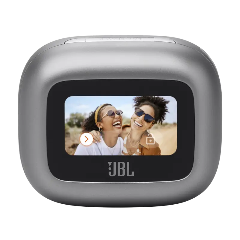 Наушники JBL LIVE Beam 3 Серебристый