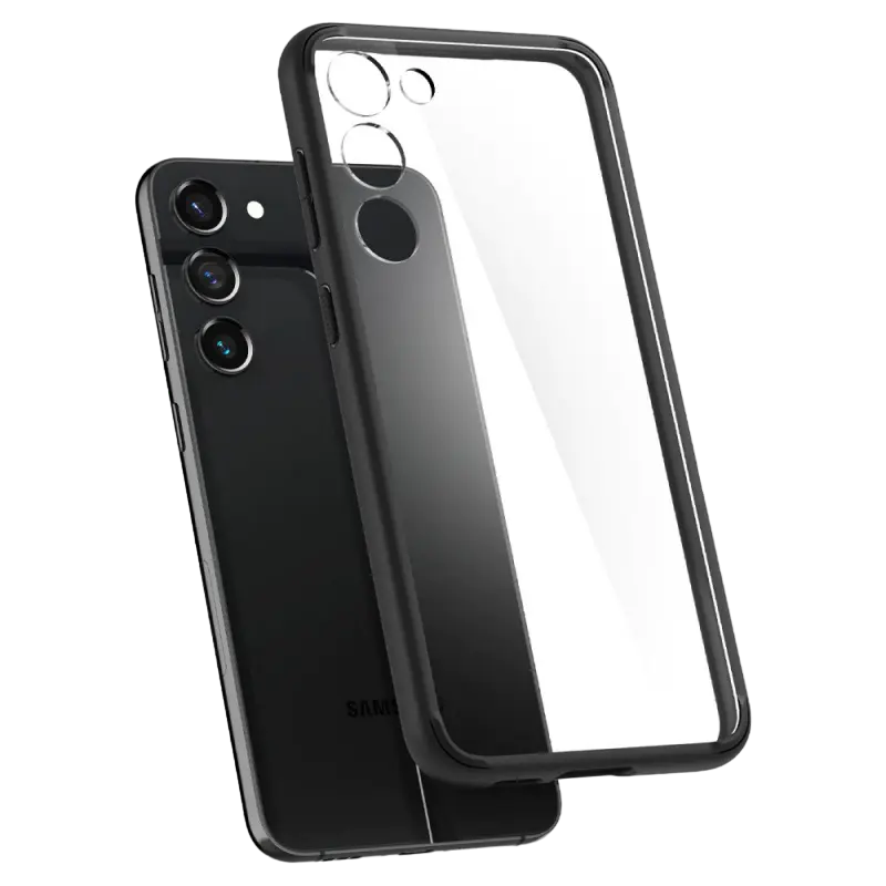 Чехол Spigen Samsung Galaxy S23+ Ultra Hybrid Ultra Hybrid Mag Magsafe Матовый черный