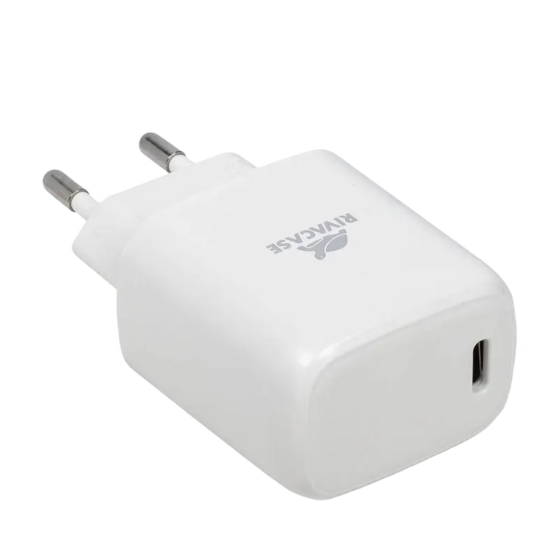 Încărcător Rivacase PS4191 W00 Alb