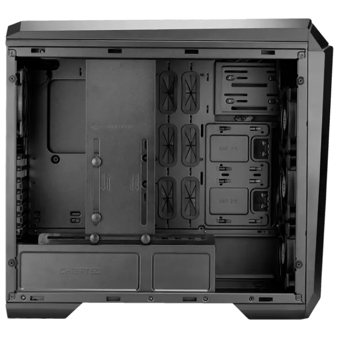 Carcasă PC Chieftec GP-02B-OP Midi-Tower Negru