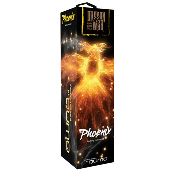 Mouse Pad pentru jocuri QUMO Phoenix Multicolor