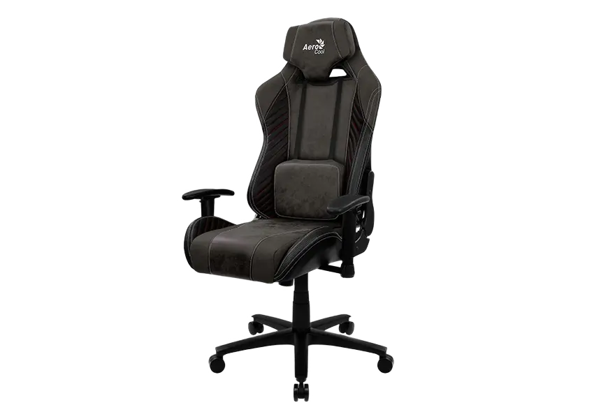 Scaun Gaming AeroCool Baron PU Piele Negru