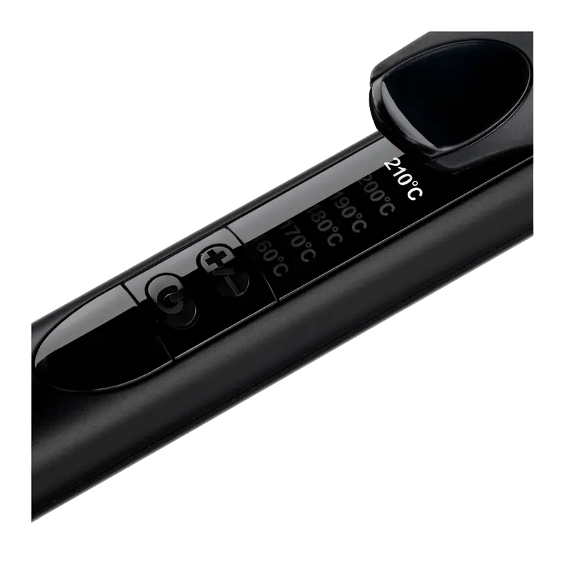 Плойка BaByliss C451E Чёрный | Розовый