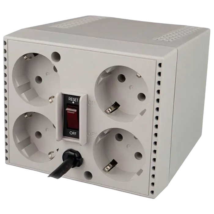 Стабилизатор напряжения PCM TCA-2000 Белый