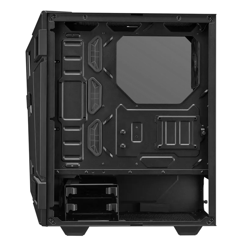 Carcasă PC ASUS GT301 Midi-Tower Negru