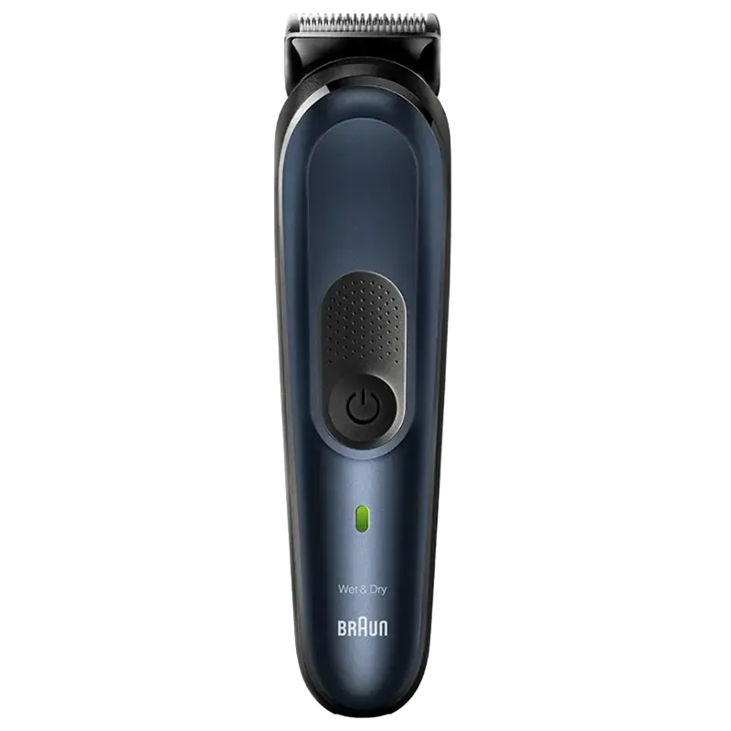 Мужской Триммер Braun MGK7330 10in1 Черный | Синий