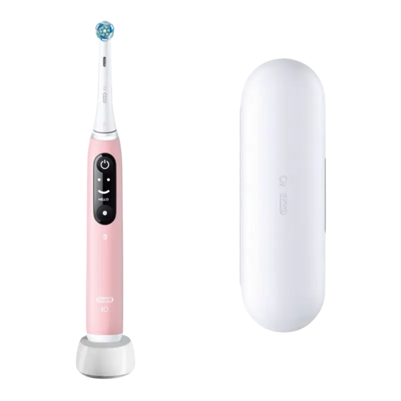 Periuță de dinți electrică Pentru adulți Braun Oral-B iO 6 Nisip roz