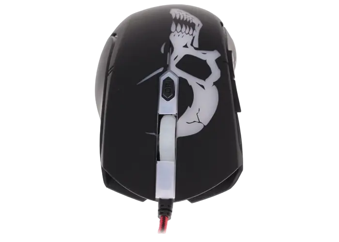 Set Tastatură + Mouse + Mouse Pad QUMO Axe Strike Membrană Negru