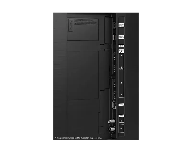 55" QLED SMART TV Samsung QE65QN85CAUXUA Argintiu