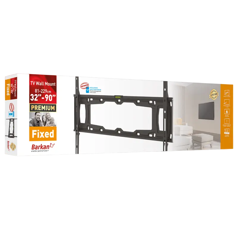 Кронштейн для телевизора BARKAN E400+ Черный