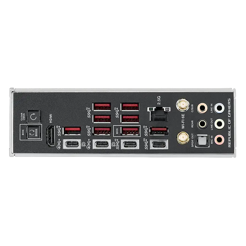 Материнская плата ASUS ROG CROSSHAIR X670E HERO AM5 ATX