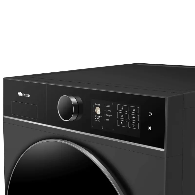 Стиральная машина Hisense WF5I9043BBFS Черный