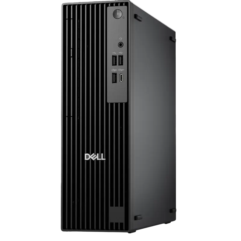 Настольный ПК DELL Dell Pro Slim QCS1250 Intel Core i3-14100 8 ГБ Черный