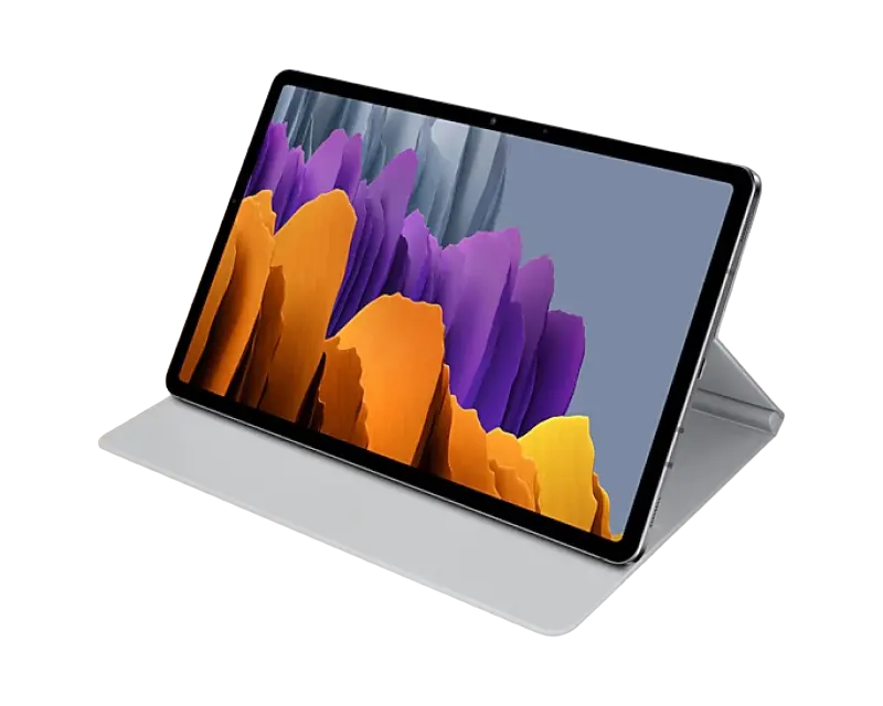 Чехол для планшета Samsung Galaxy Tab S7/S8 Book Cover 11" Светло-серый