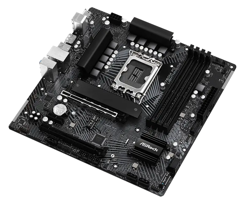 Placă de bază ASRock B760M PG LIGHTNING/D4 LGA1700 Micro-ATX