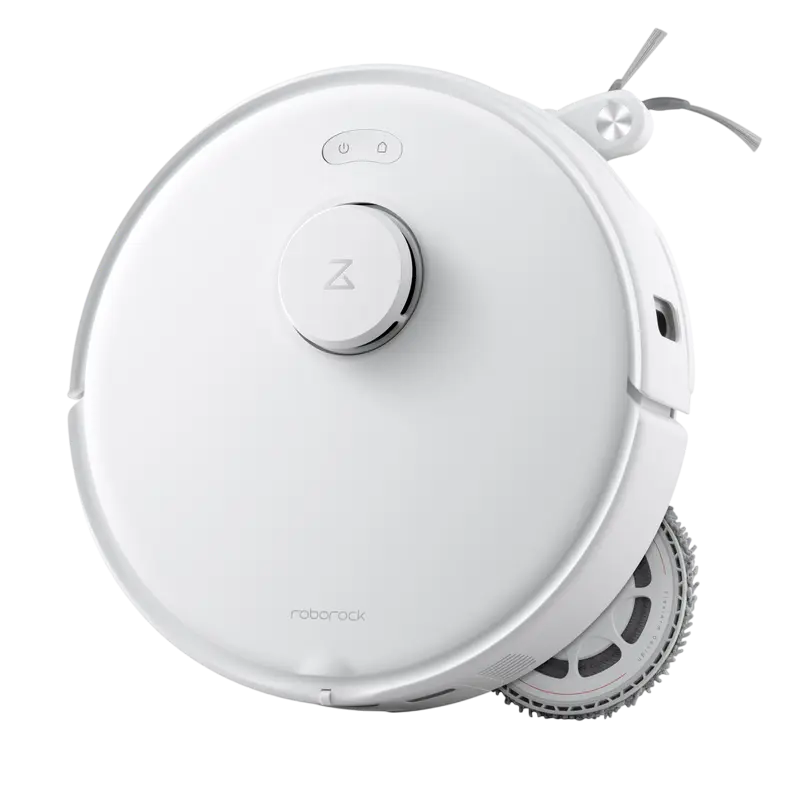 Робот-Пылесос Roborock Q Revo Curv 5A1 Белый