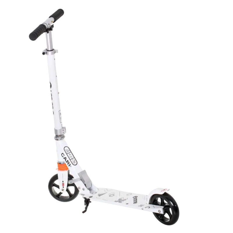 Детский двухколёсный cамокат Gimme ALS-C4 Белый