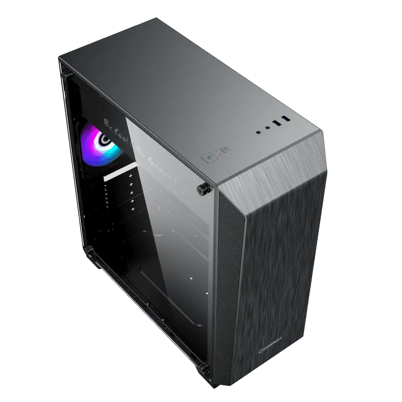 Компьютерный корпус Gamemax NOVA N5 Midi-Tower Черный