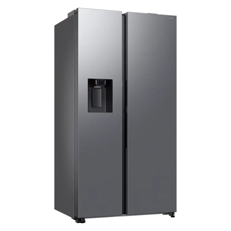 Холодильник Samsung RS80F67KCTEO Нержавеющая сталь