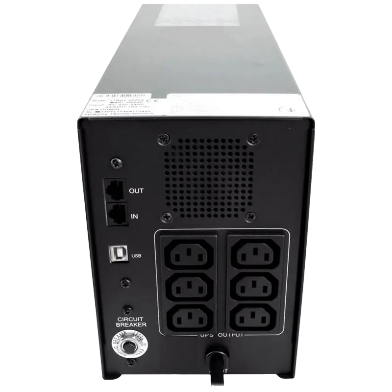 Sursă de alimentare neîntreruptibilă PCM BNT-3000AP Gri