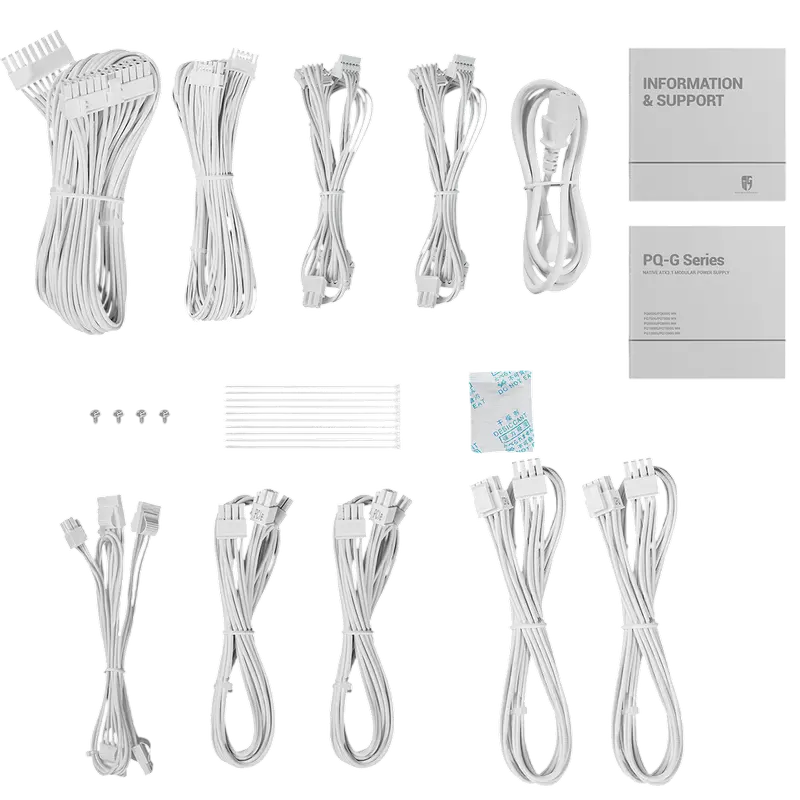 Tip Блок питания для компьютеров Deepcool GamerStorm PQ1000G WH ATX Черный