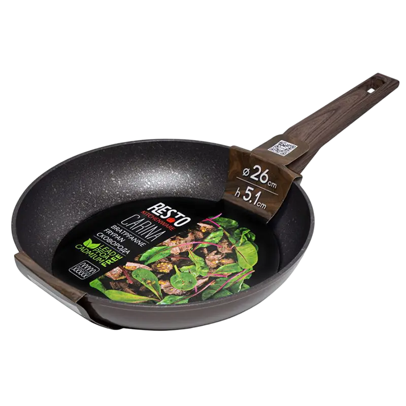 Сковорода RESTO Carina CARINA Коричневый