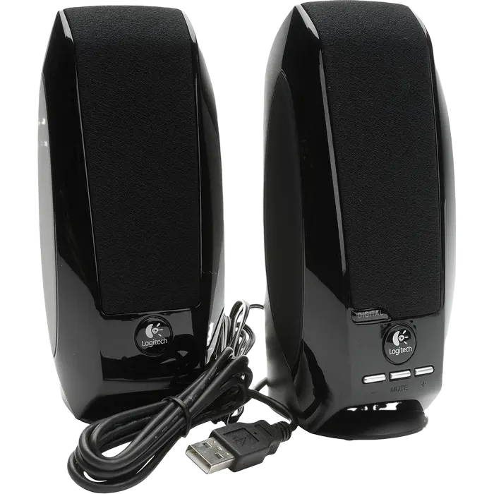 Компьютерные колонки Logitech S150 Черный