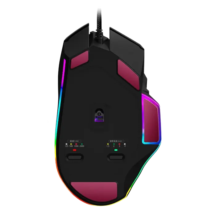 Игровая мышь Bloody W95 Max Проводное Чёрный