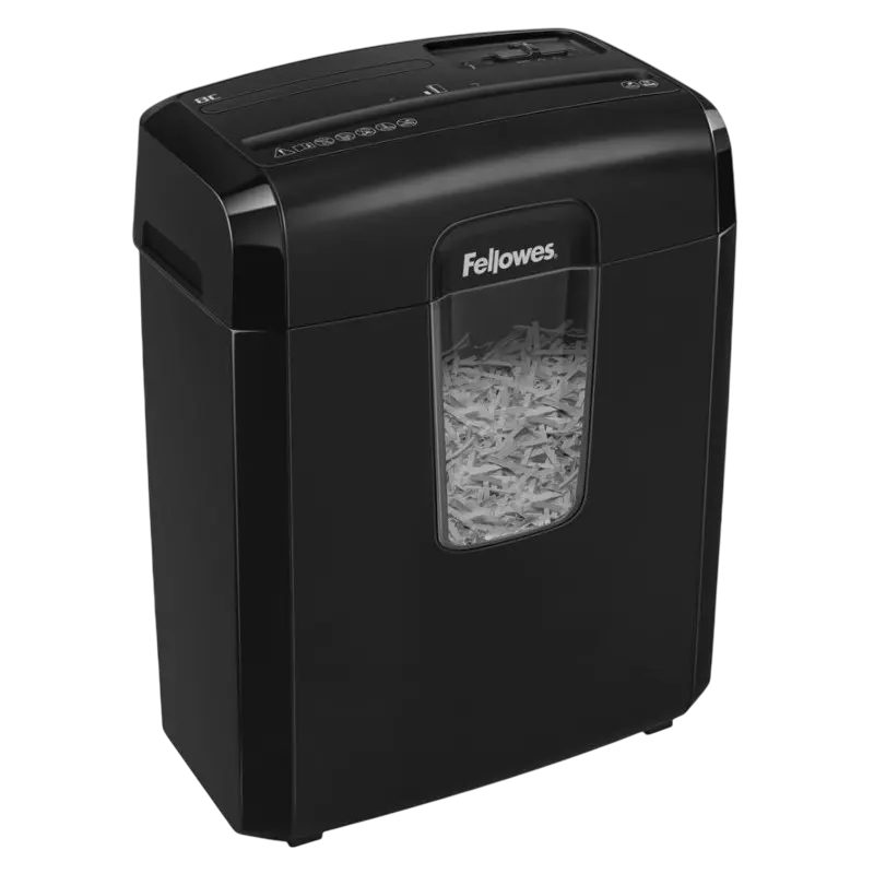 Шредер Fellowes Powershred® 8C Черный