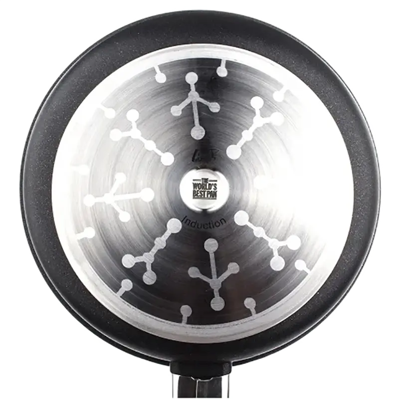 Tigaie AMT Gastroguss I-720-E Diamond Induction Negru