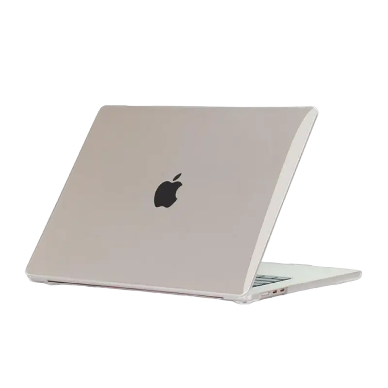 Чехол для ноутбука Tech Protect Macbook Air 15 (2023) Smartshell Прозрачный