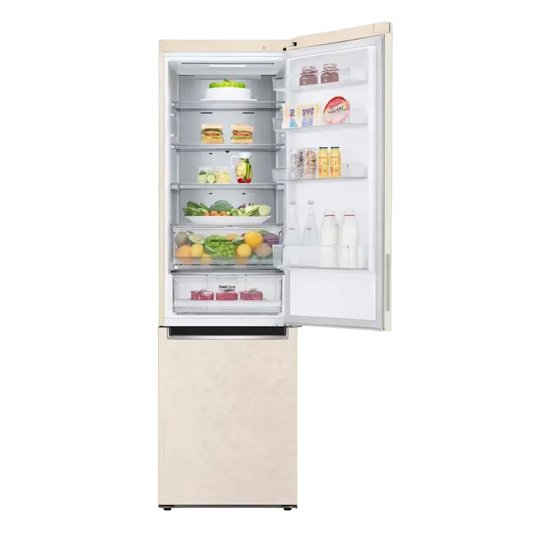 Frigider LG GA-B509MEQM Bej