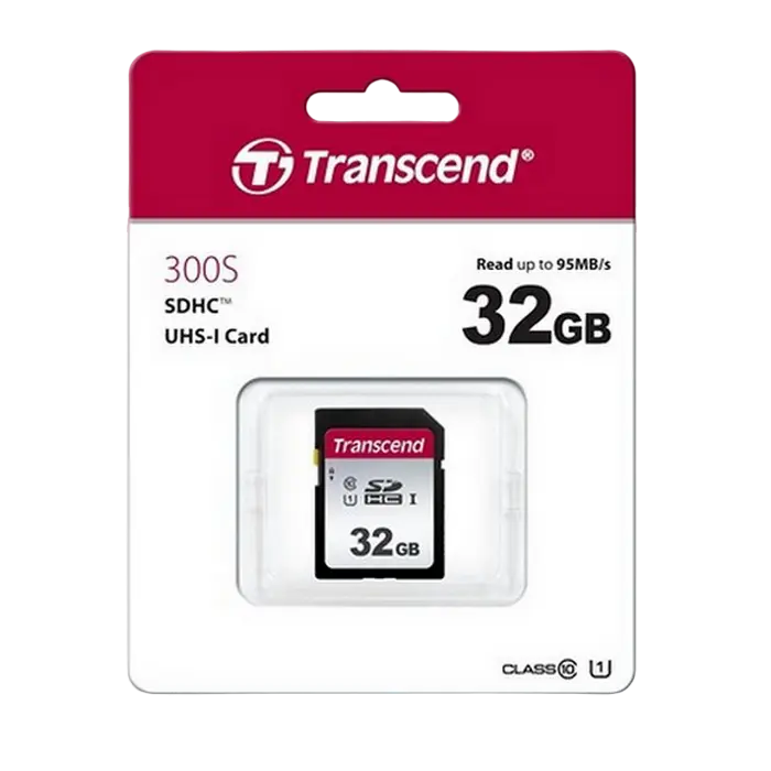 Карта памяти Transcend SDC300S 32ГБ