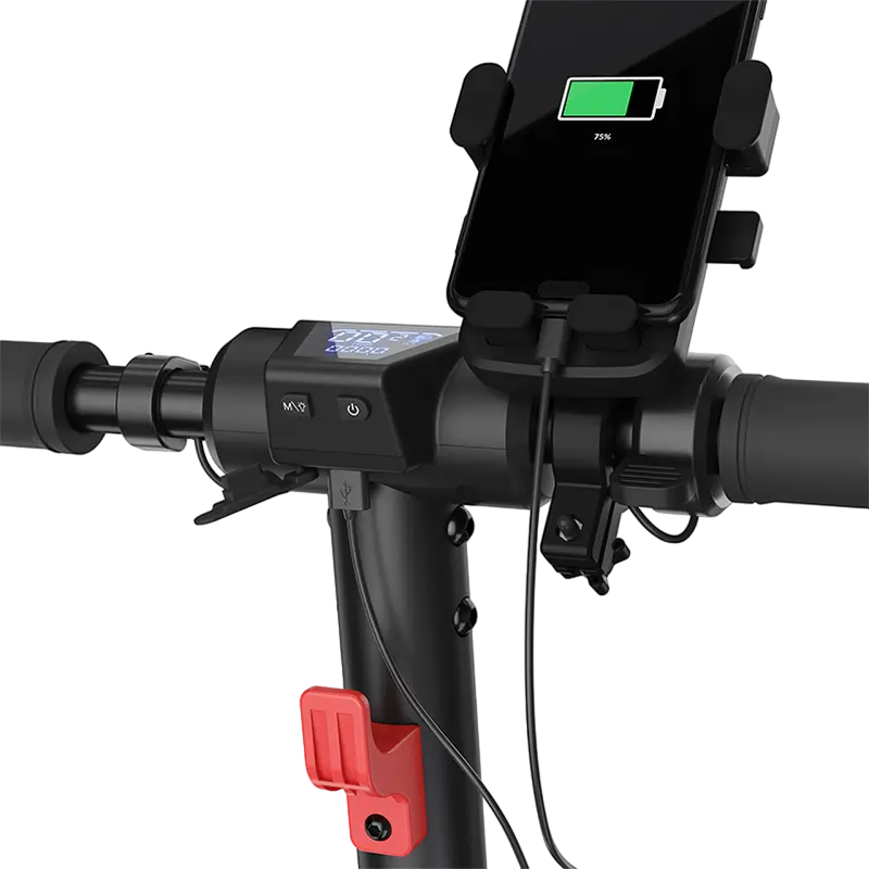 Электрический самокат Sharp EM-KS1CEU-BS01 Чёрный