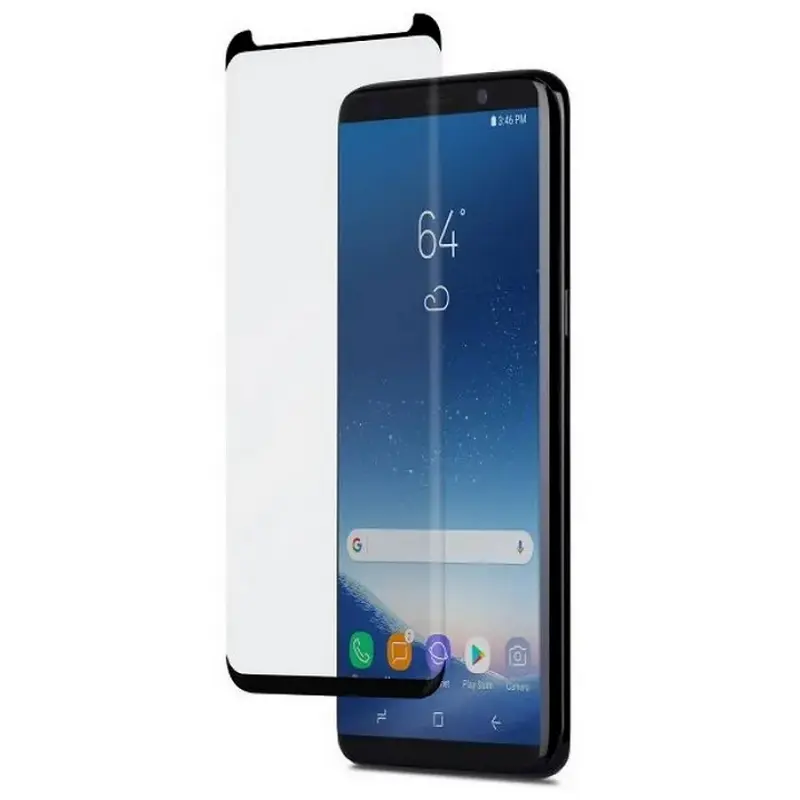 Sticlă de protecție Moshi Samsung Galaxy S9 IonGlass Tempered IonGlass Negru