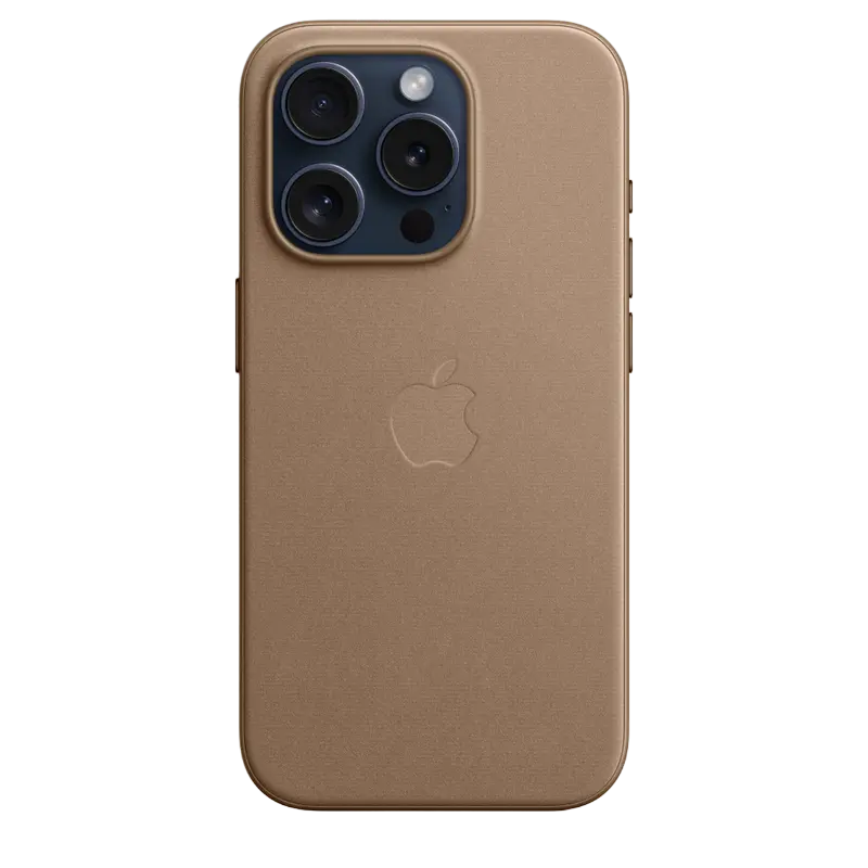 Husă Apple iPhone 15 Pro FineWoven Case MagSafe FineWoven cu MagSafe Taupe