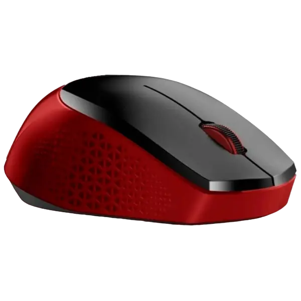 Беcпроводная мышь Genius NX-8000S Беспроводное Чёрный/Красный