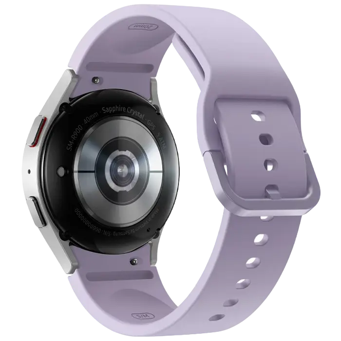 Умные часы Samsung Galaxy Watch 5 Серебристый | Фиолетовый