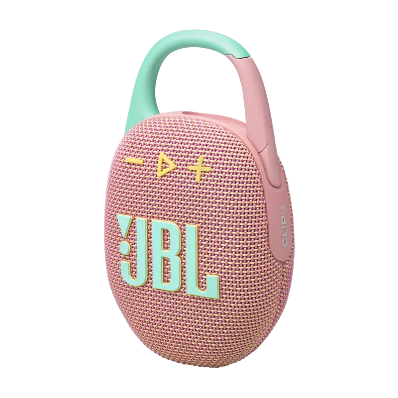 Портативная колонка JBL Clip 5 Розовый