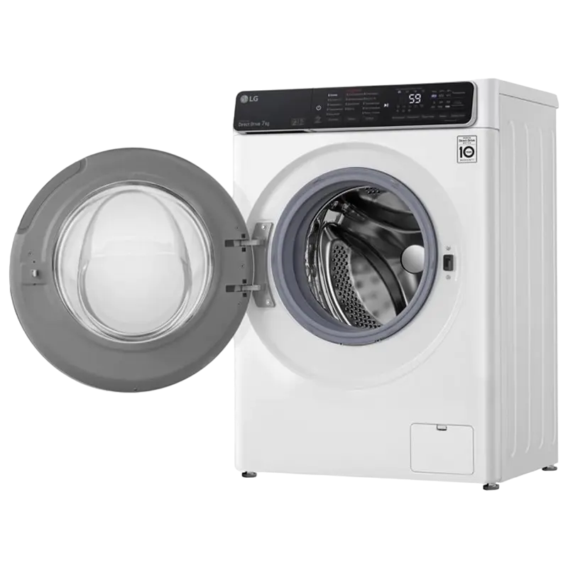 Mașină de spălat LG F2T3HS0W Alb