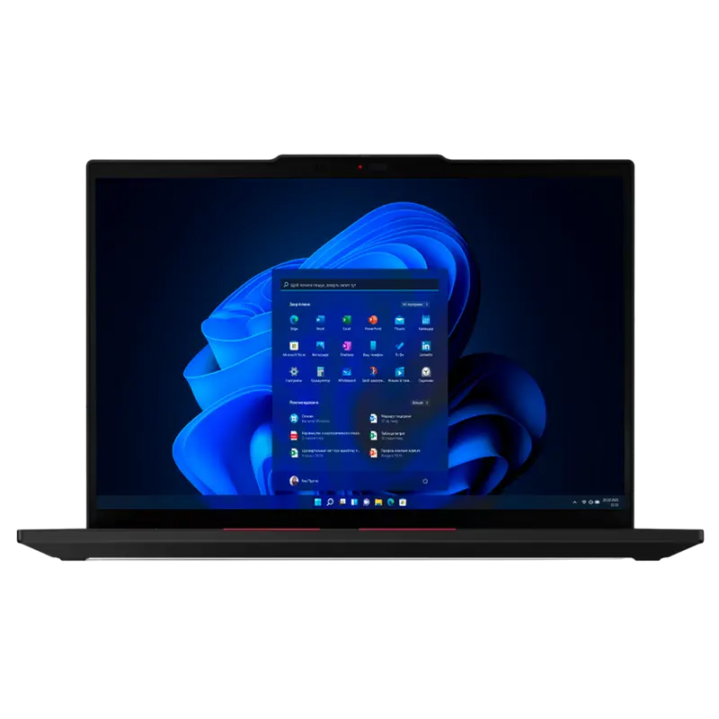 Ноутбук для бизнеса Lenovo ThinkPad T14 Gen 5 Чёрный