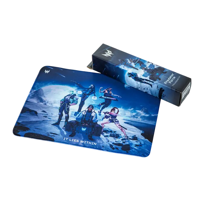 Игровой коврик для мыши Acer Predator PMP450 Синий