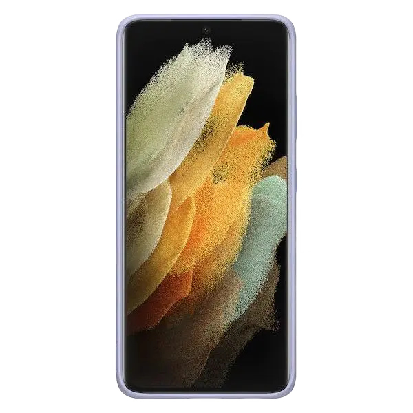 Чехол Samsung Galaxy S21 Ultra Silicone Cover Фиолетовый