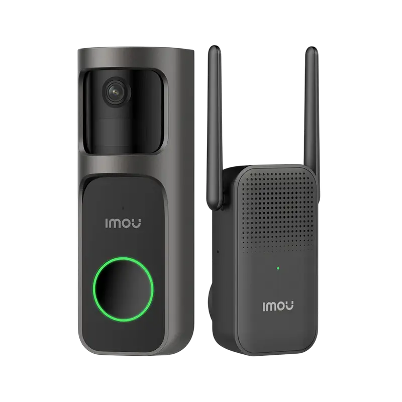 Дверной видеозвонок IMOU Doorbell 2S Kit Черный