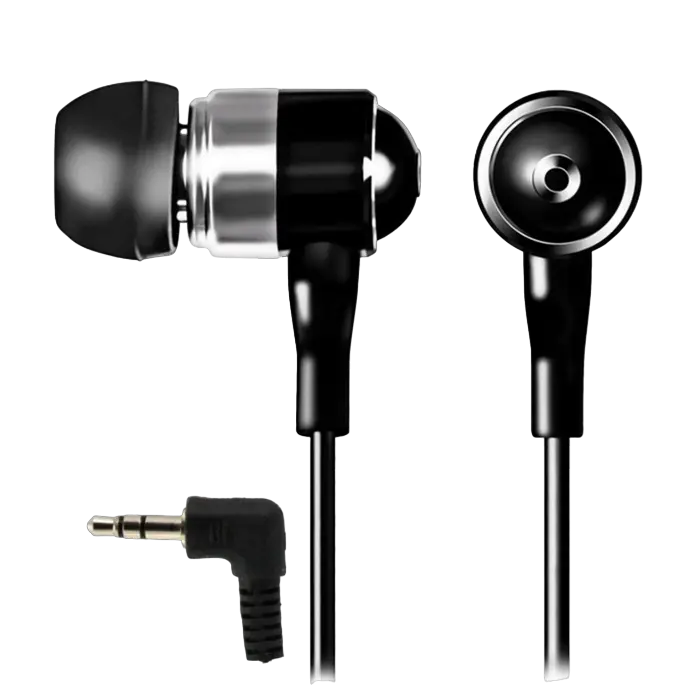 Наушники SVEN SEB 10 BK Черный/Серебристый