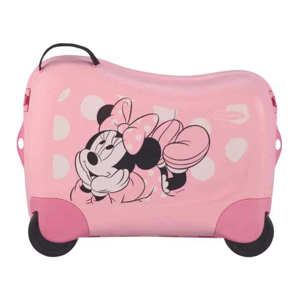 Чемодан для багажа Samsonite Dream Rider Spinner Disney Minnie Розовый