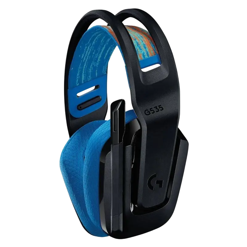 Наушники Logitech G535 Черный | Синий