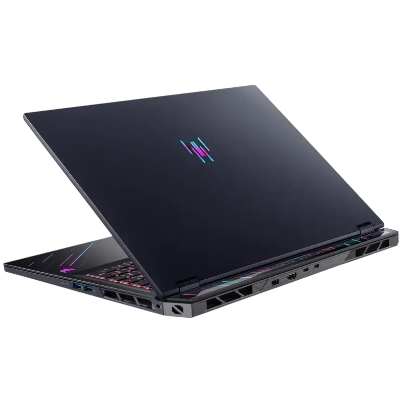 Игровой ноутбук Acer Predator Helios 18 AI PH18-73 Abyssal Black